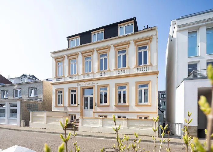 Ferienwohnung Logierhaus Rosa-Lena Norderney
